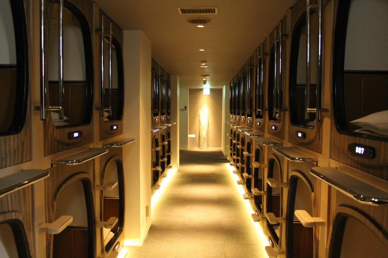 Capsule And Sauna New Japan Ex Hiroshima Luaran gambar