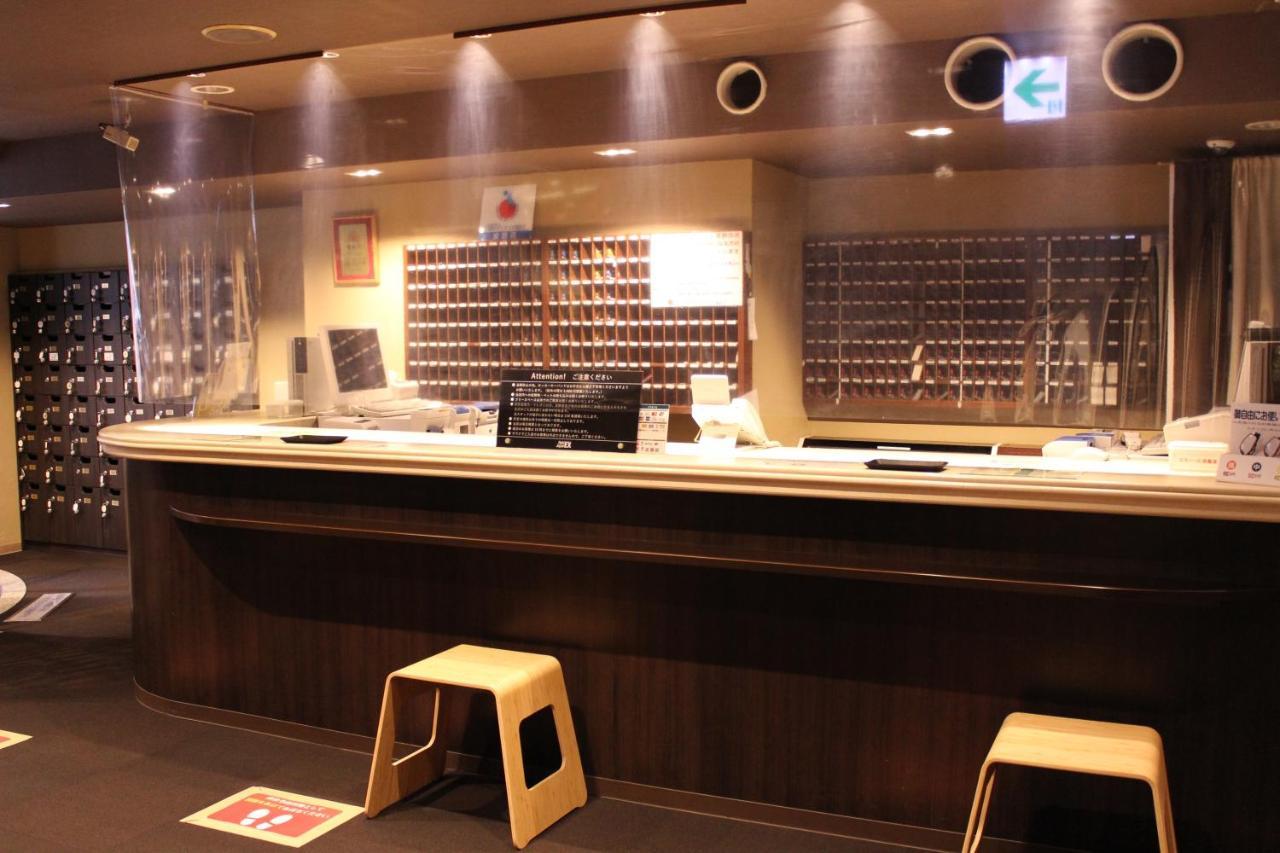 Capsule And Sauna New Japan Ex Hiroshima Luaran gambar