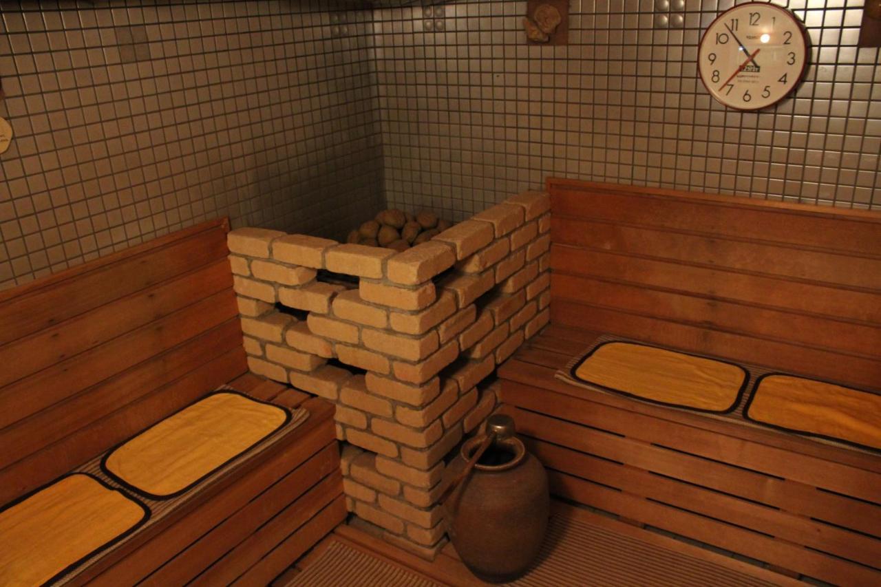 Capsule And Sauna New Japan Ex Hiroshima Luaran gambar