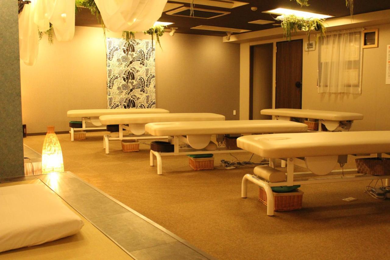Capsule And Sauna New Japan Ex Hiroshima Luaran gambar