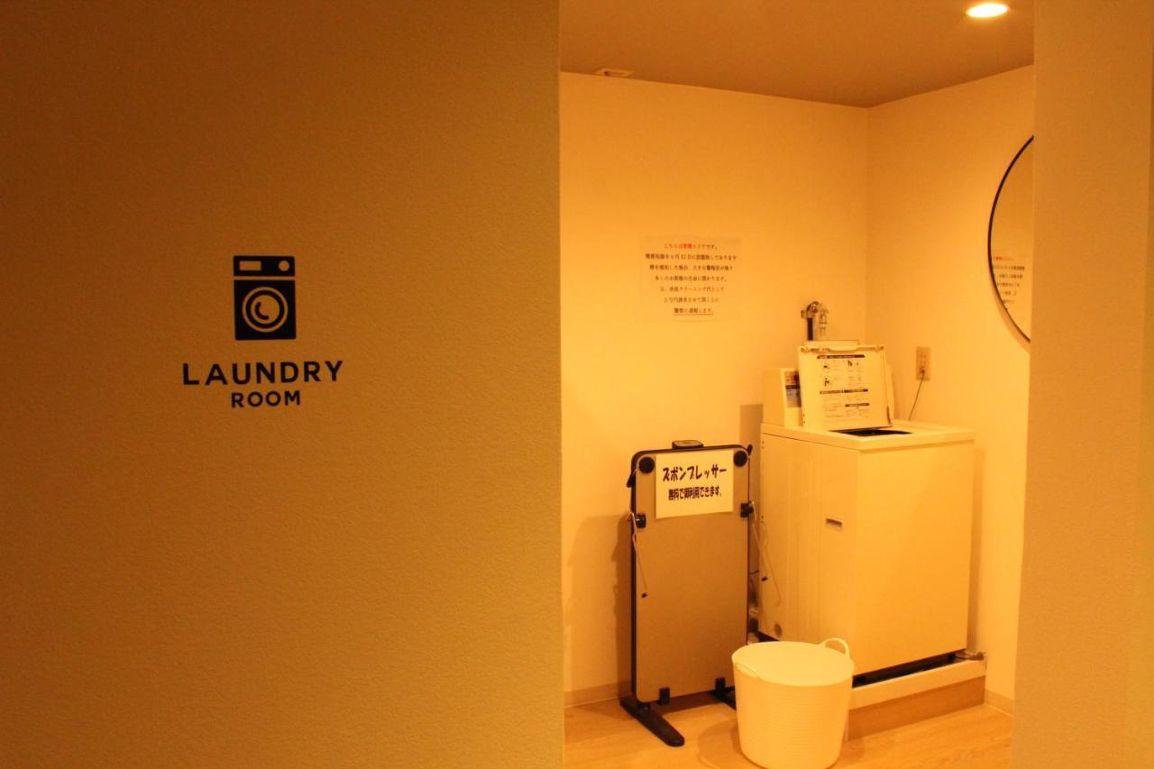 Capsule And Sauna New Japan Ex Hiroshima Luaran gambar