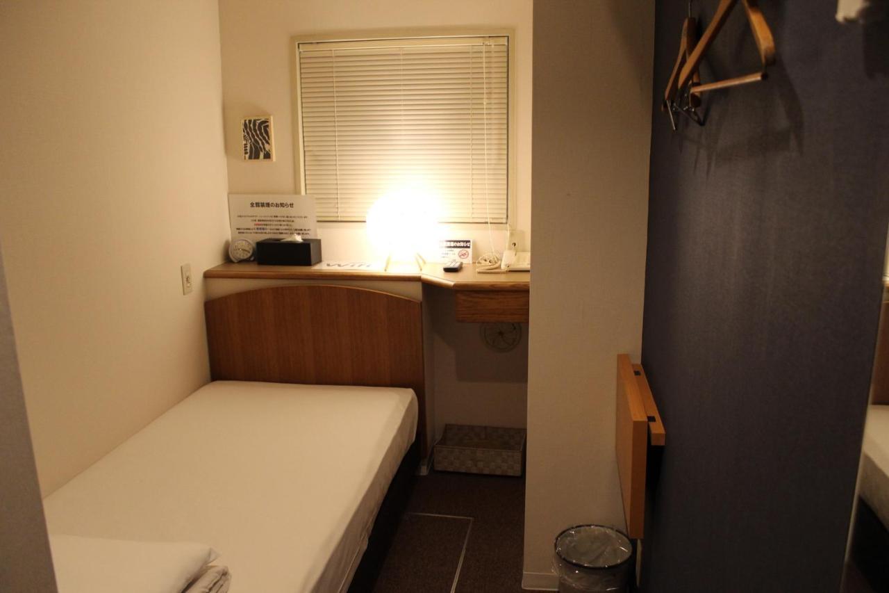 Capsule And Sauna New Japan Ex Hiroshima Luaran gambar