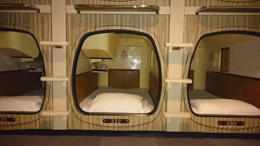 Capsule And Sauna New Japan Ex Hiroshima Luaran gambar