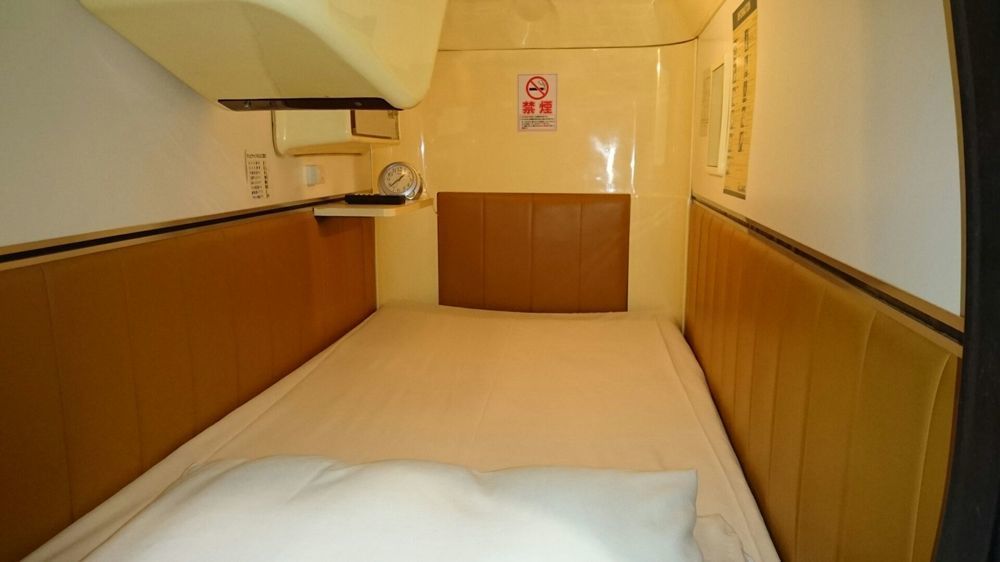 Capsule And Sauna New Japan Ex Hiroshima Luaran gambar