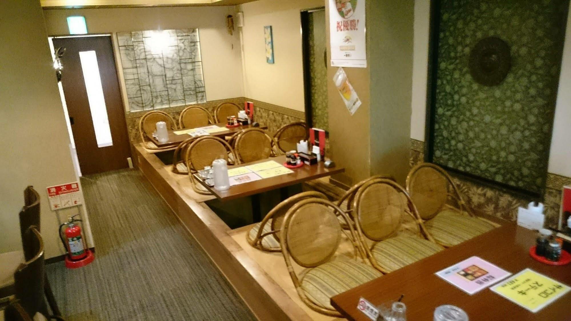 Capsule And Sauna New Japan Ex Hiroshima Luaran gambar