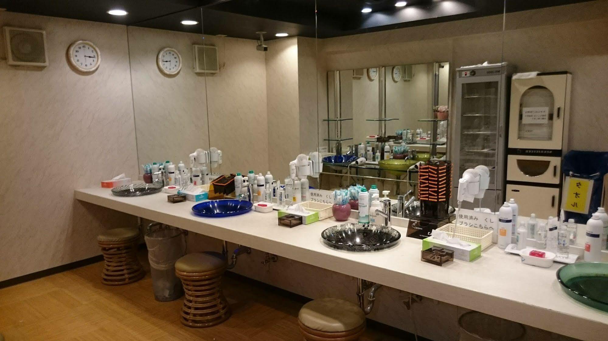 Capsule And Sauna New Japan Ex Hiroshima Luaran gambar