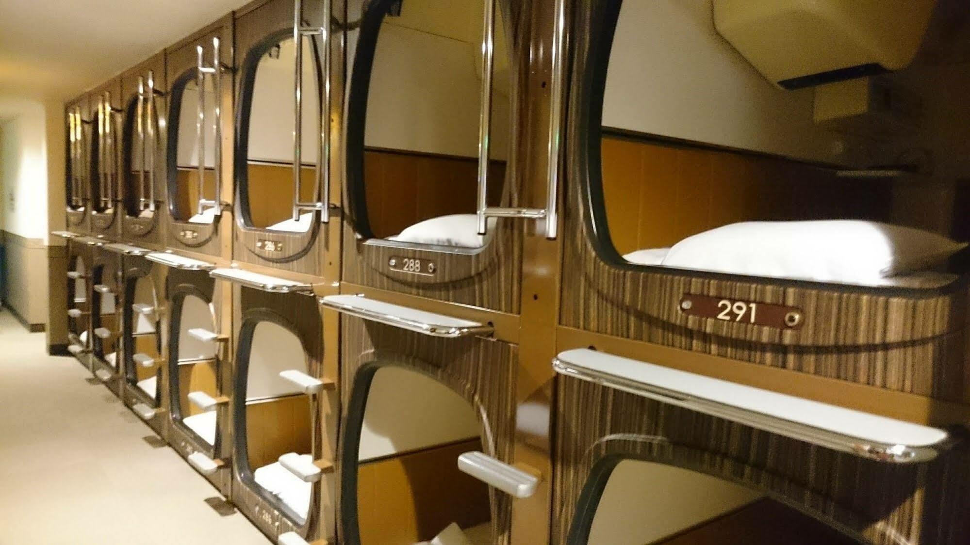 Capsule And Sauna New Japan Ex Hiroshima Luaran gambar