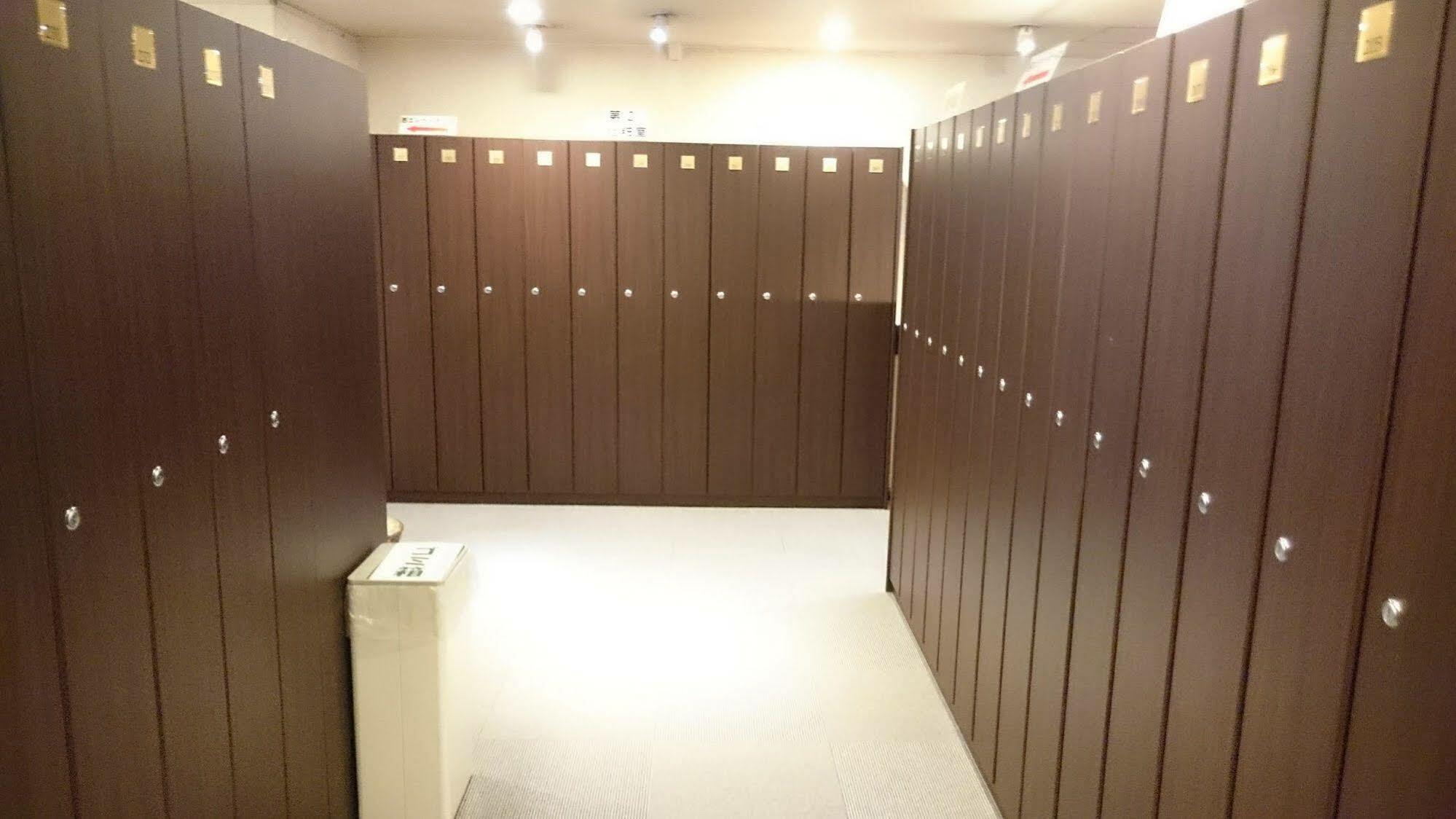 Capsule And Sauna New Japan Ex Hiroshima Luaran gambar