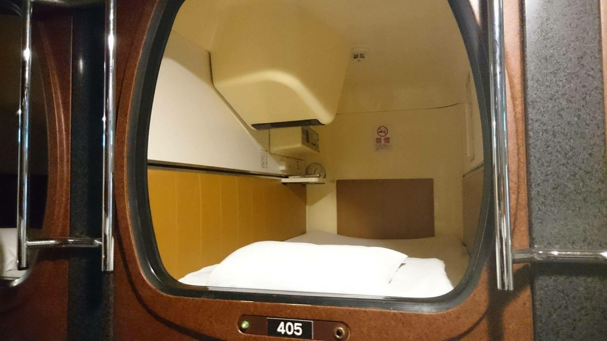 Capsule And Sauna New Japan Ex Hiroshima Luaran gambar