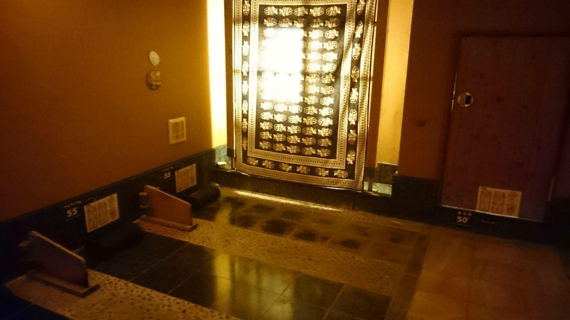 Capsule And Sauna New Japan Ex Hiroshima Luaran gambar