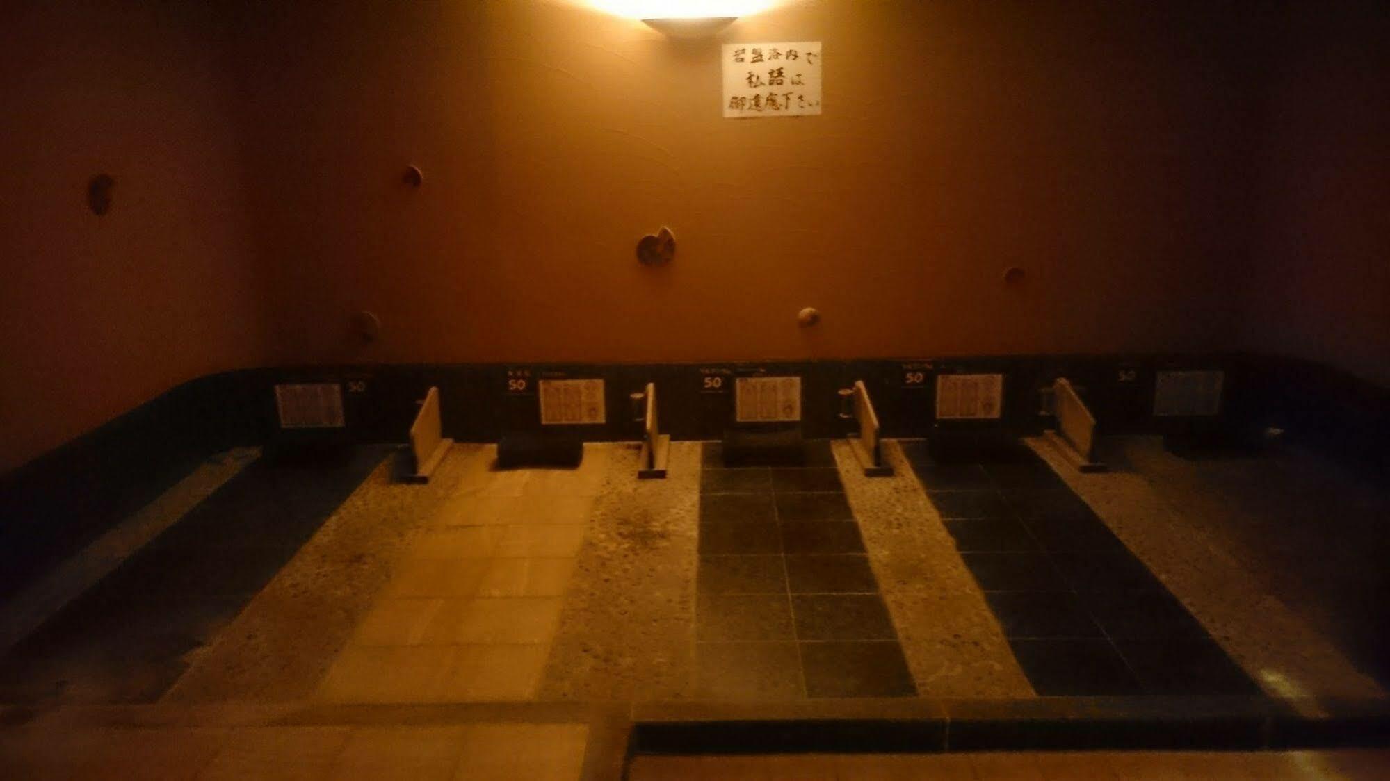 Capsule And Sauna New Japan Ex Hiroshima Luaran gambar