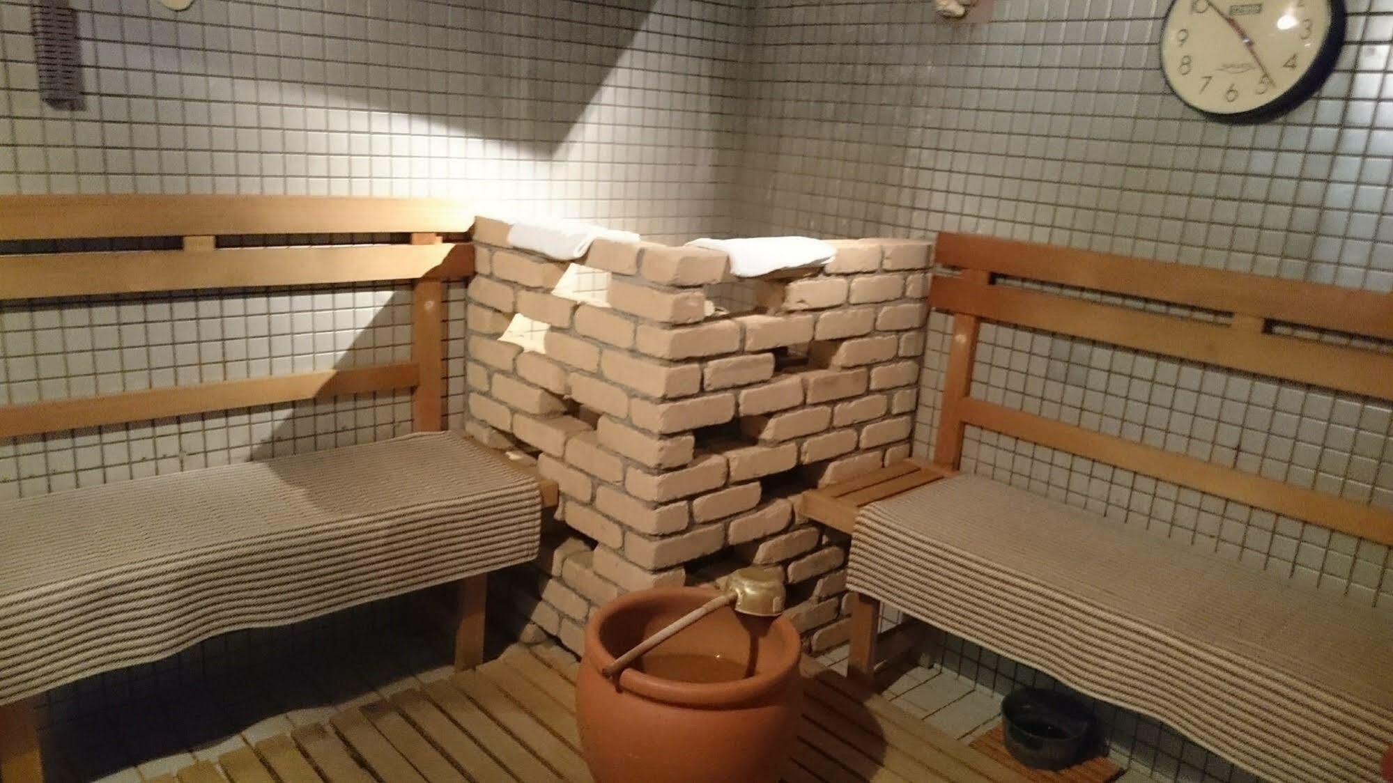 Capsule And Sauna New Japan Ex Hiroshima Luaran gambar