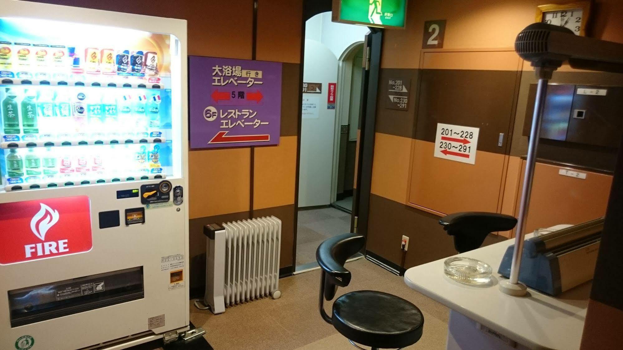 Capsule And Sauna New Japan Ex Hiroshima Luaran gambar